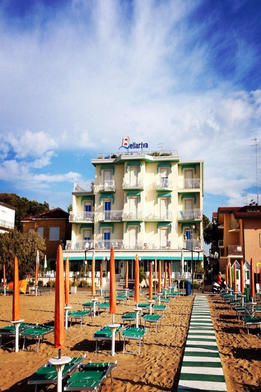 Hotel Bellariva リド・ディ・イエゾロ エクステリア 写真