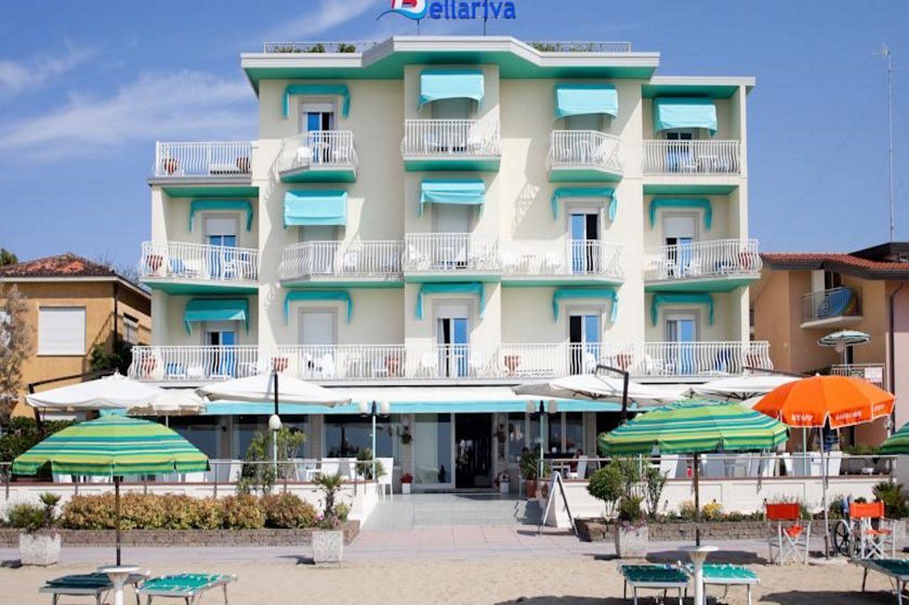 Hotel Bellariva リド・ディ・イエゾロ エクステリア 写真