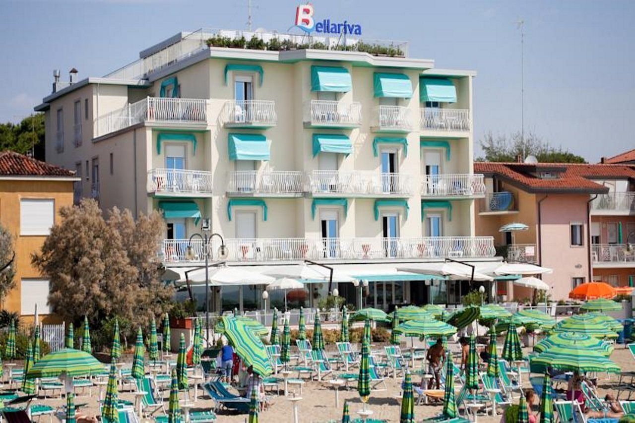 Hotel Bellariva リド・ディ・イエゾロ エクステリア 写真